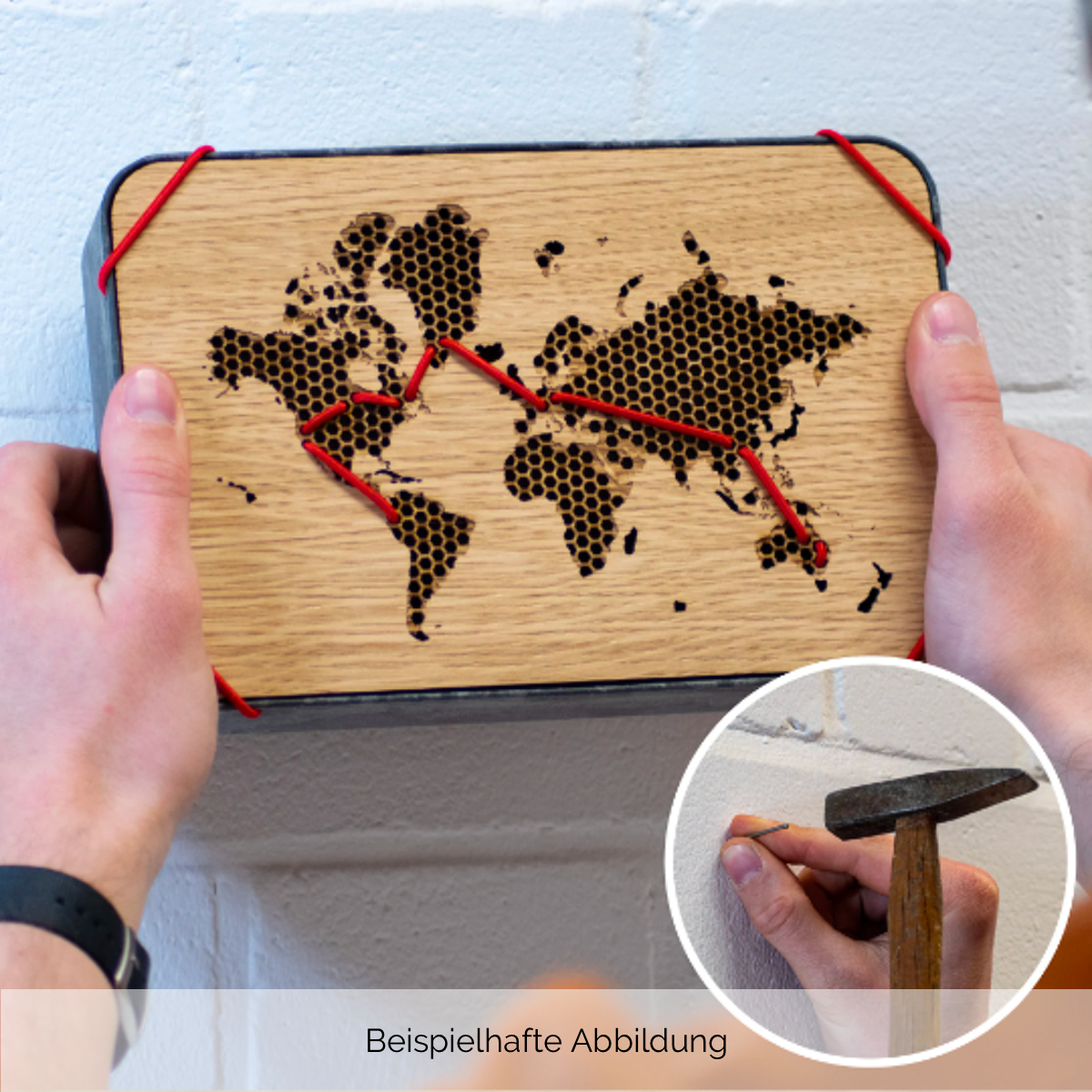 Andenken, Souvenirs und Mitbringsel mit dem Ägypten-Questlog aufbewahren. Wandschmuck, Dekoration und das perfekte Geschenk für Reiseliebhaber.